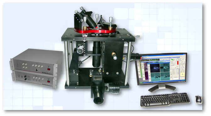 SNOM-Scanning Near Field Optical Microscope